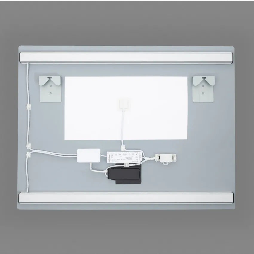 Miroir Salle de Bain avec Éclairage LED Anti-buée Tahiti 60x80cm