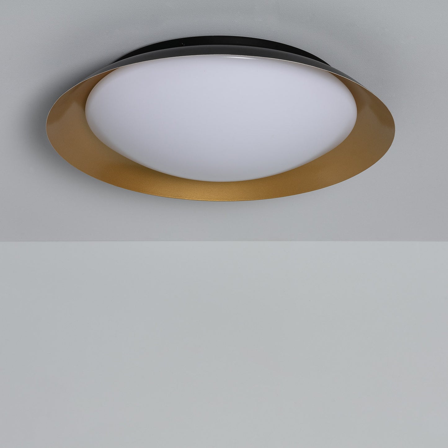 Plafonnier LED Rond Métal 30W CCT Sélectionnable Taylor Ø500 mm