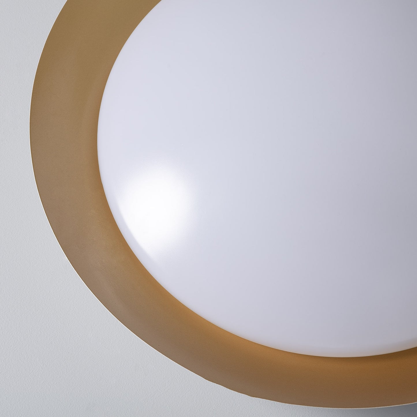 Plafonnier LED Rond Métal 30W CCT Sélectionnable Taylor Ø500 mm