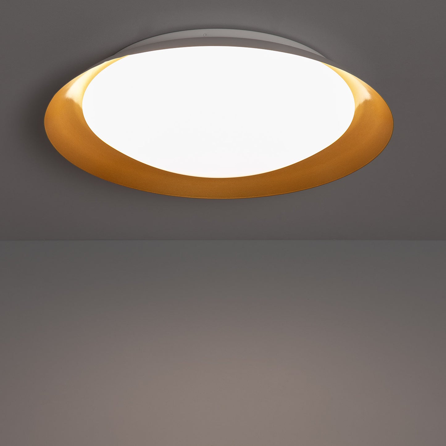 Plafonnier LED Rond Métal 30W CCT Sélectionnable Taylor Ø500 mm