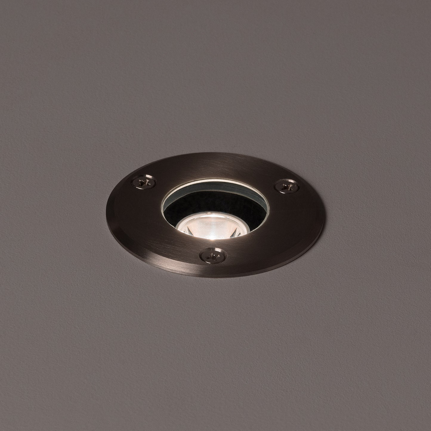 Spot LED Extérieur 3W Inox Encastrable au Sol