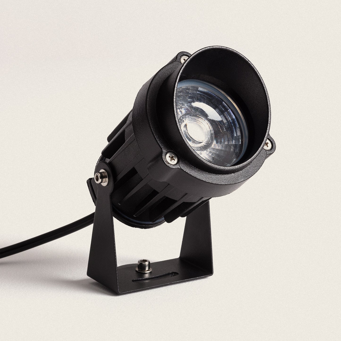 Spot LED Extérieur 15W Vetusta sur Piquet