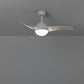 Ventilateur de Plafond LED Aran Blanc 107cm Moteur DC