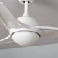 Ventilateur de Plafond LED Aran Blanc 107cm Moteur DC