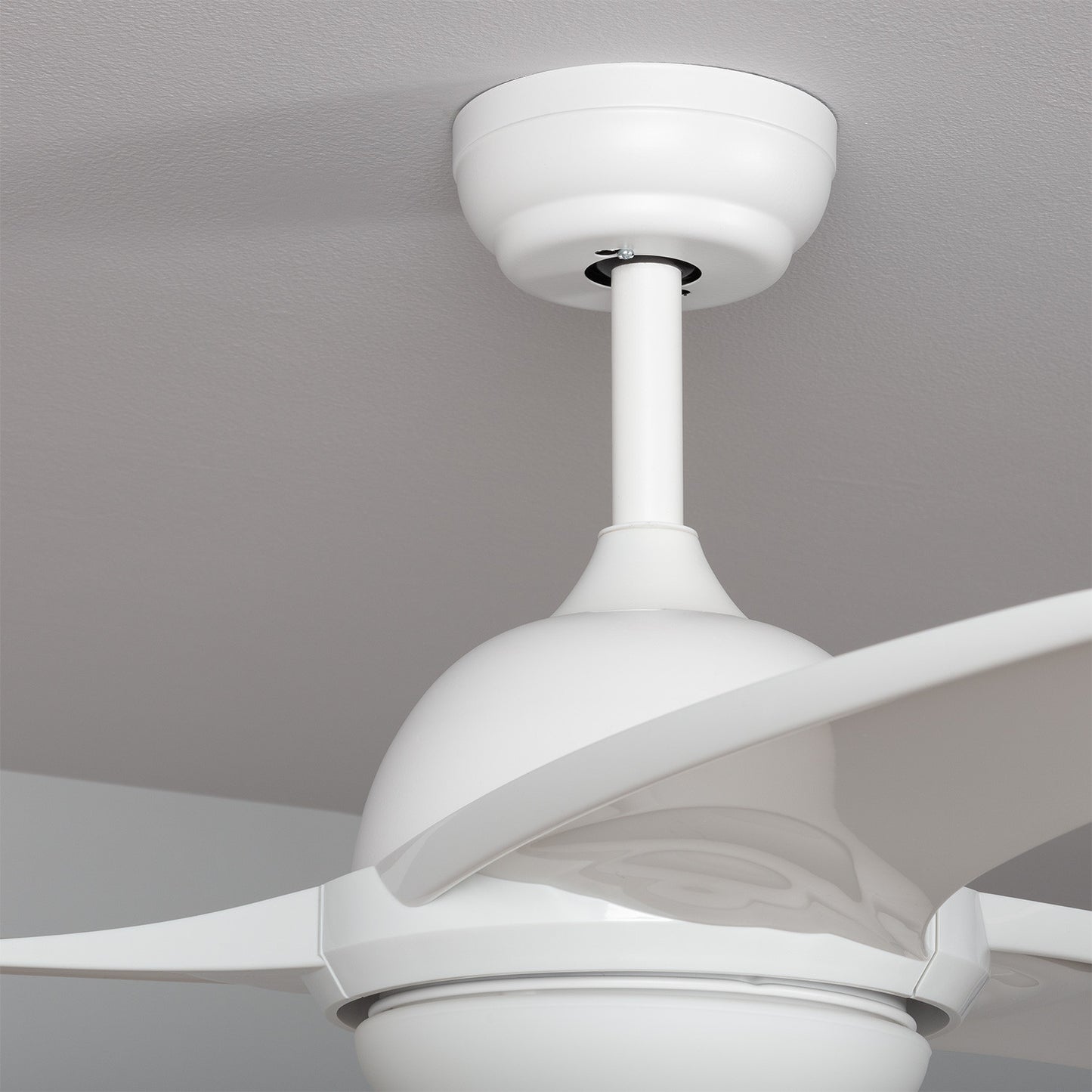 Ventilateur de Plafond LED Aran Blanc 107cm Moteur DC