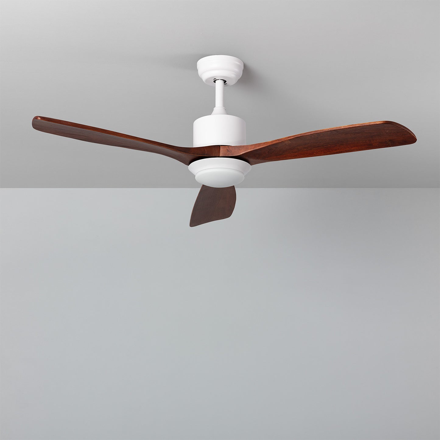 Ventilateur de Plafond LED Forest Bois 132cm