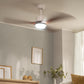 Ventilateur de Plafond LED Forest Bois 132cm